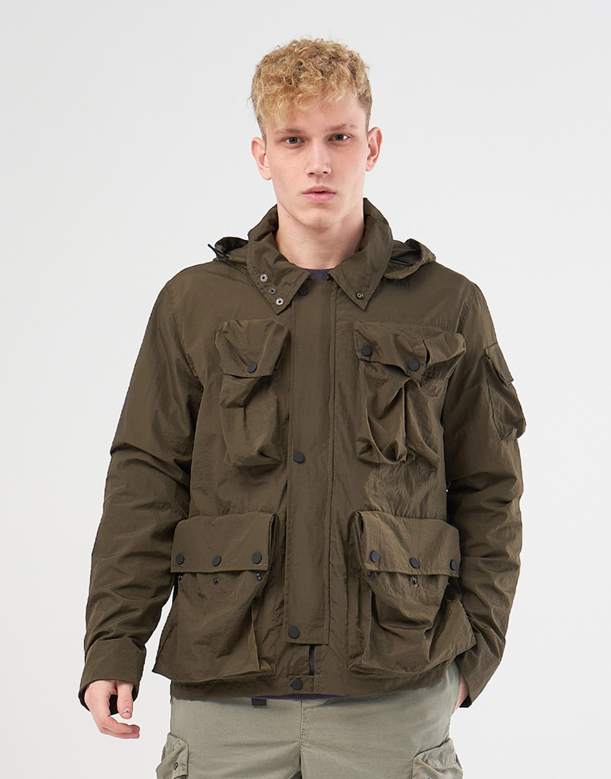 Куртка We Don’t Care Swiss M70 Crinkle Nylon Jacket Khaki