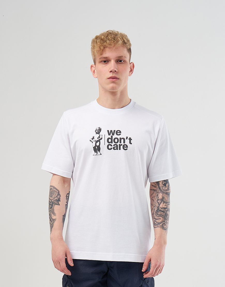 Футболка We Don’t Care Manneken Pis T-shirt White