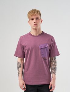 Футболка We Don’t Care Pocket T-shirt Purple