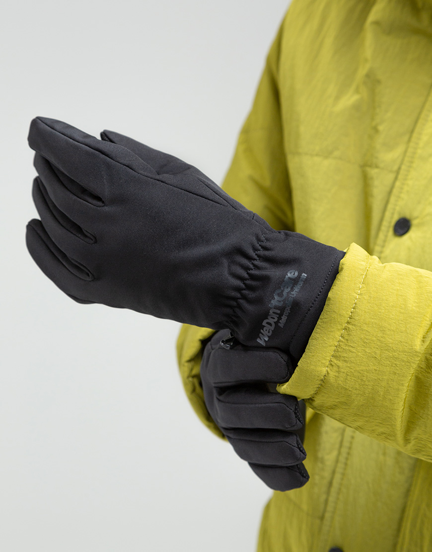 Перчатки We Don’t Care Softshell Gloves Black