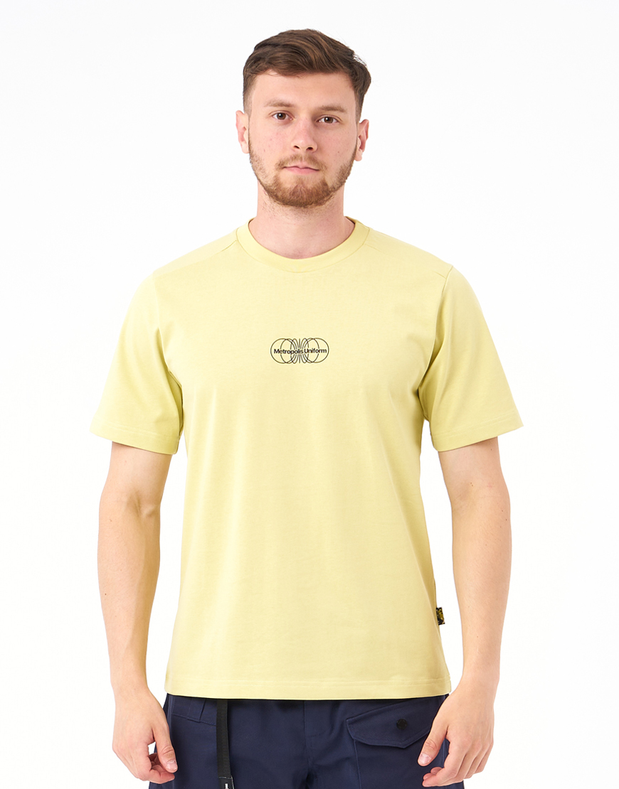 Футболка We Don’t Care Wave T-shirt Lemon