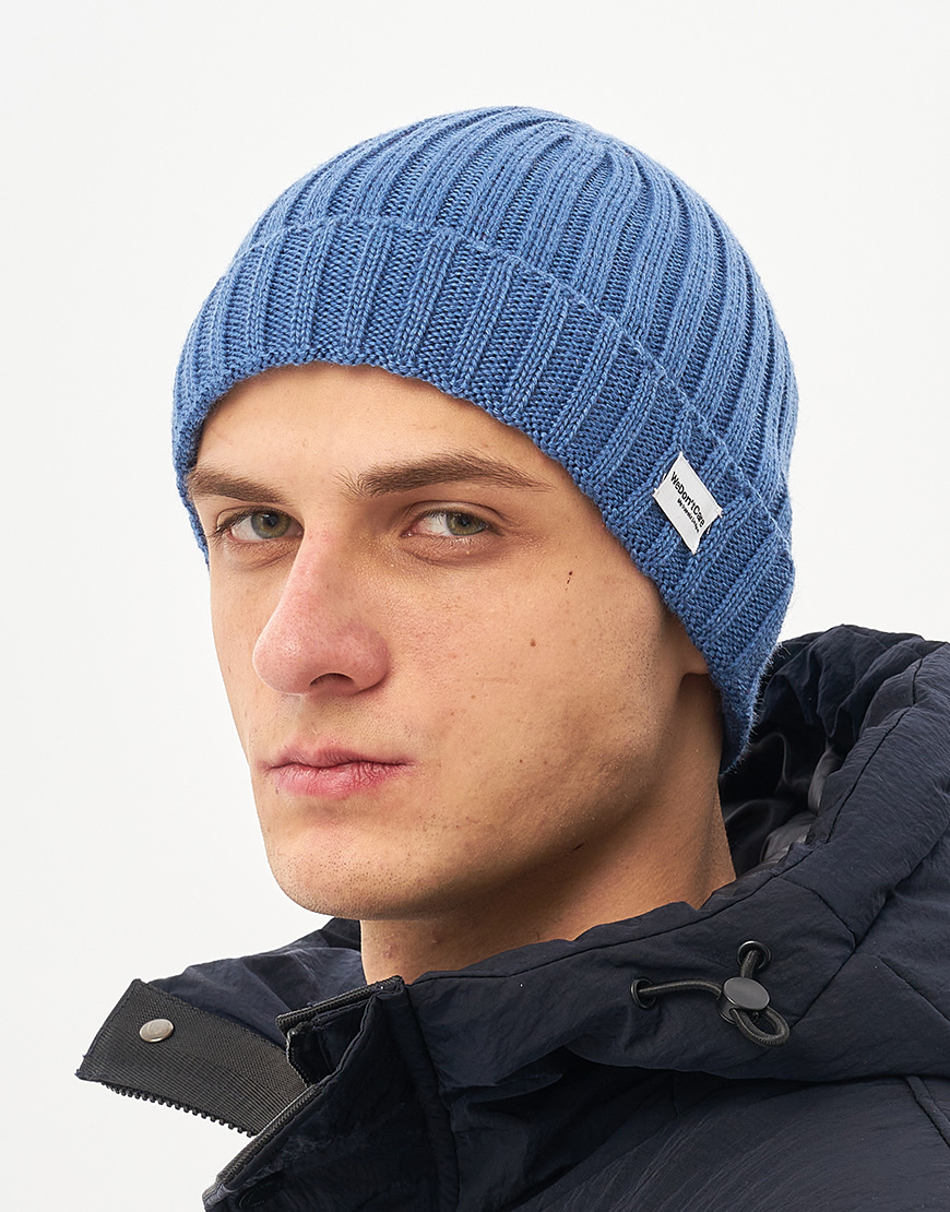 Шапка We Don’t Care Watch Cap Beanie Blue