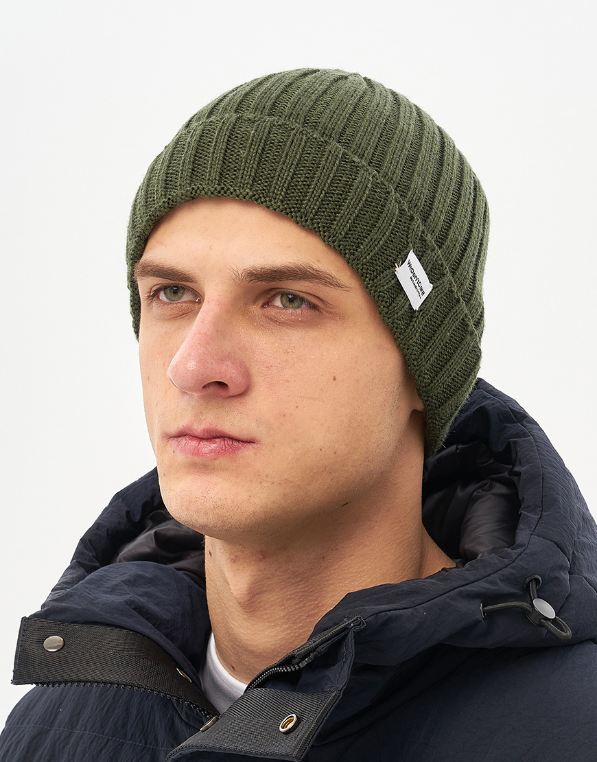 Шапка We Don’t Care Watch Cap Beanie Olive