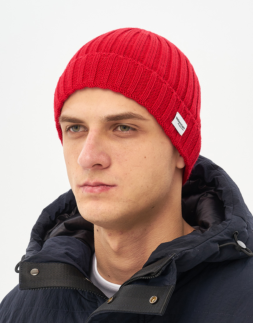 Шапка We Don’t Care Watch Cap Beanie Red