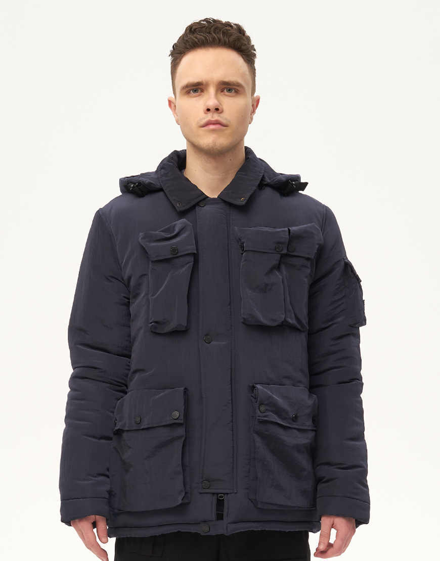 Куртка We Don’t Care Swiss M70 Winter Jacket Navy