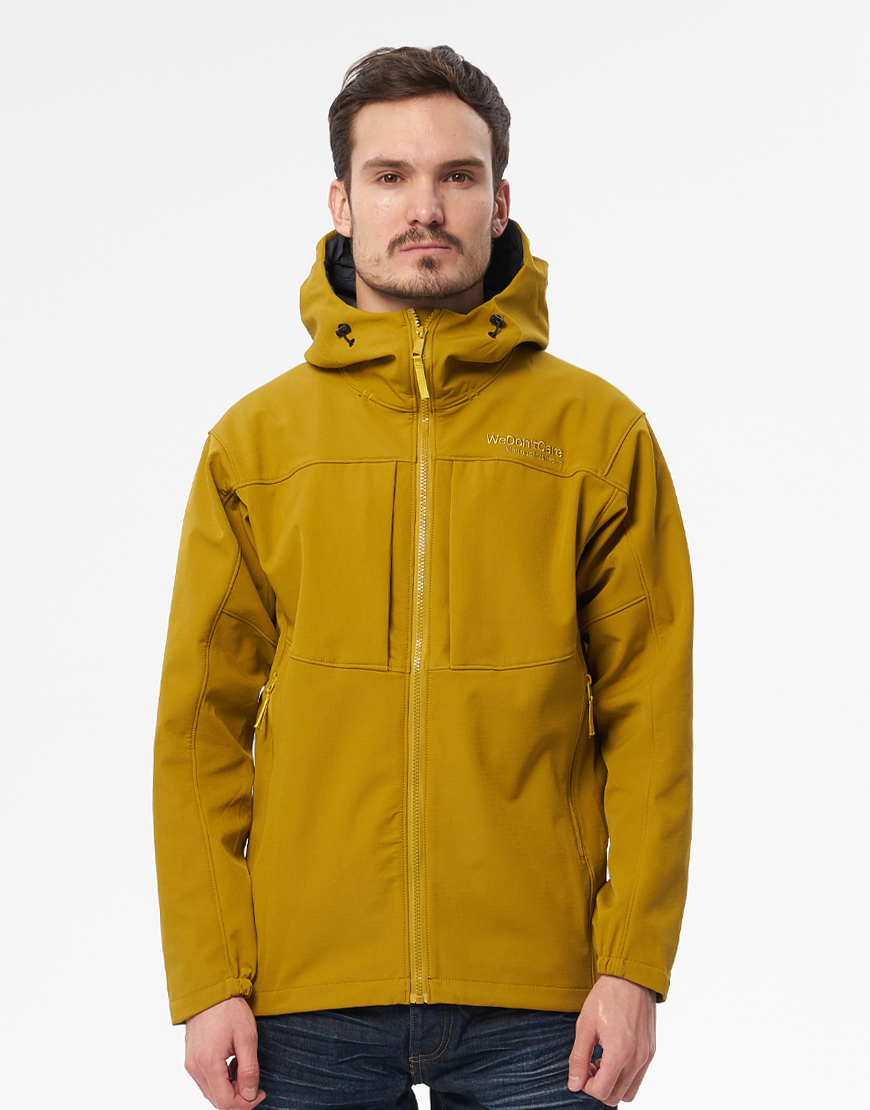 Куртка We Don’t Care Softshell Jacket Yellow