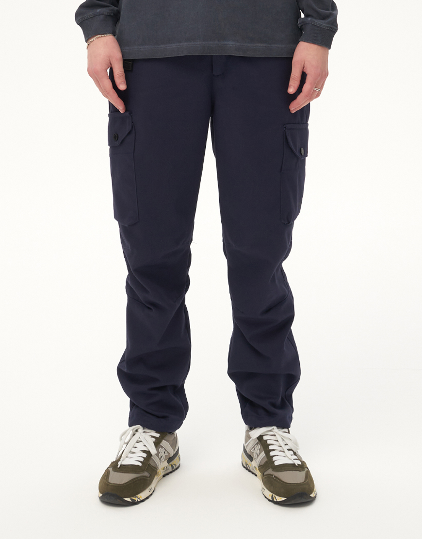 Штаны We Don’t Care Cargo Pants Ink Blue